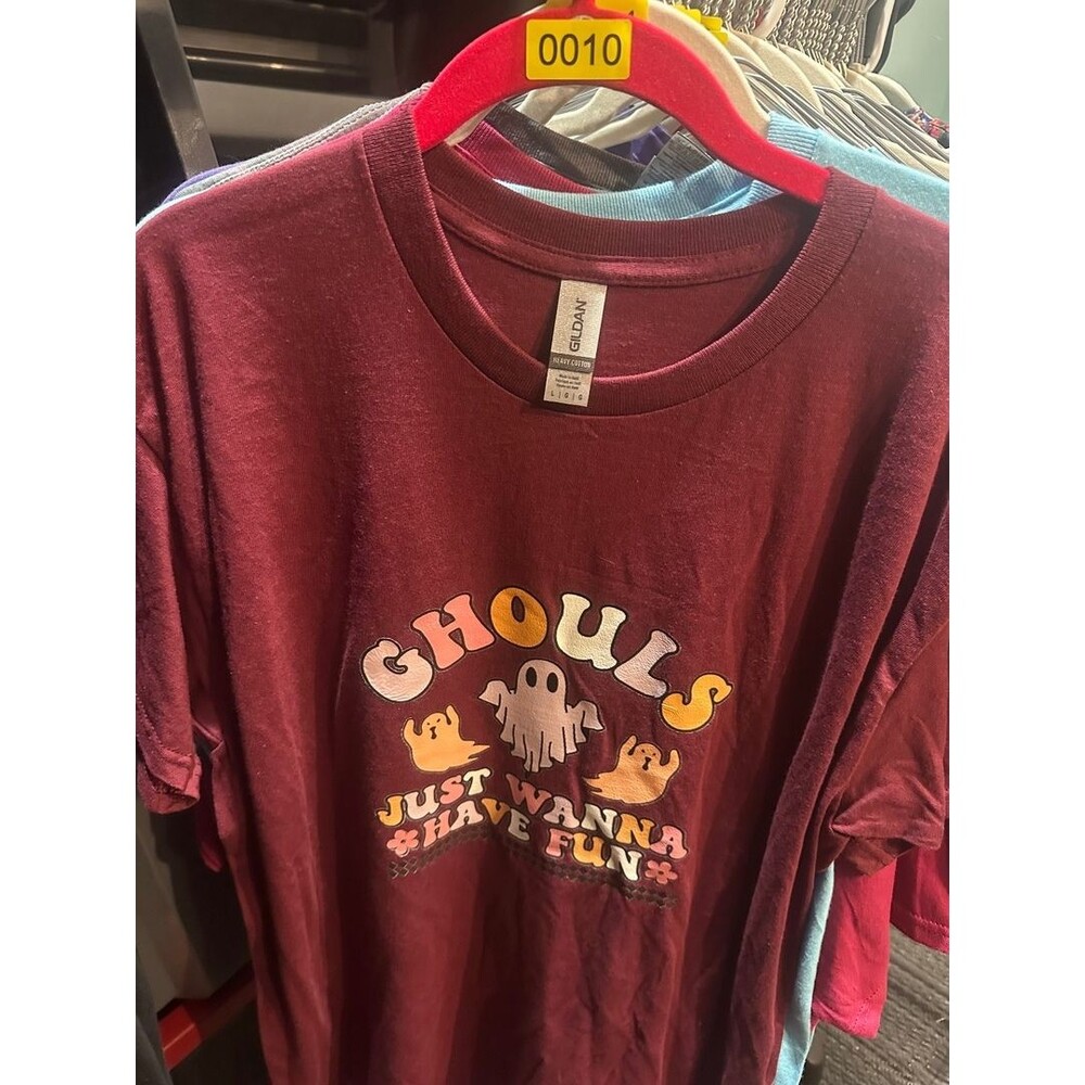 Large Halloween shirt